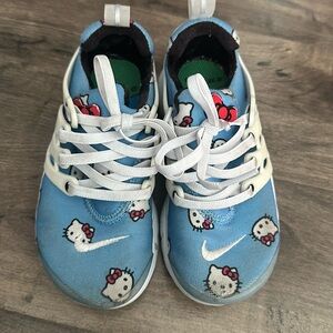 Nike Hello Kitty Girl size 11c little kid used
